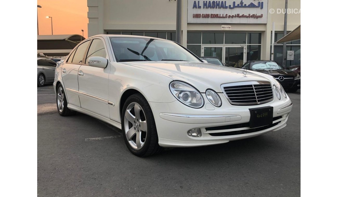 Mercedes-Benz E 500 Mercedes Benz E500 model 2005 Japan car model 2005 car prefect condition full option low mileage sun