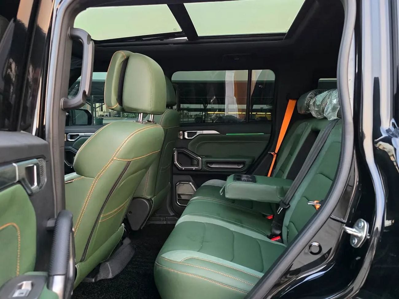 Jetour T2 Brand Luxury | GCC Specs | Full Option