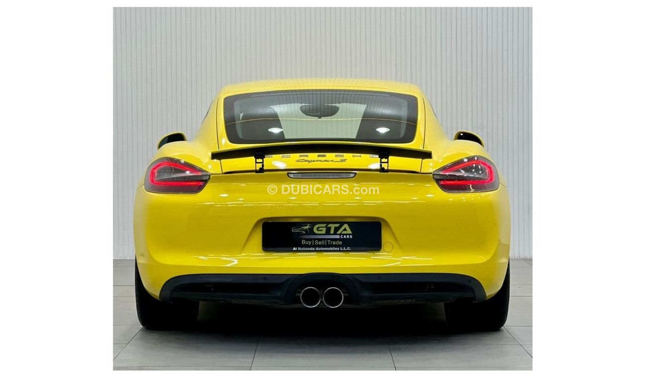 Porsche 718 Cayman 2014 Porsche Cayman S, Full Porsche Service History, Low KMS, GCC Specs