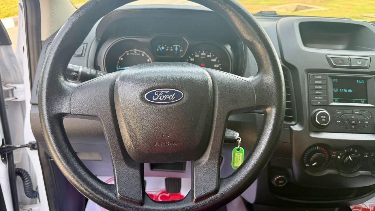 Ford Ranger Standard 2.5L (166 HP)