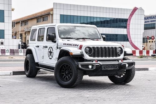 جيب رانجلر Unlimited Rubicon 2.0L A/T