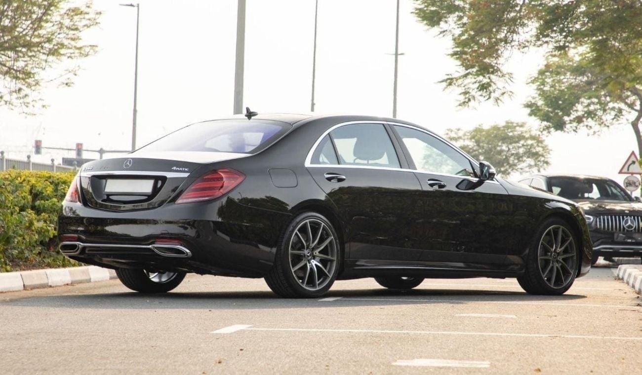 Mercedes-Benz S 560 4.0L Turbo V8 2019 | American Specs | 76,000 kms
