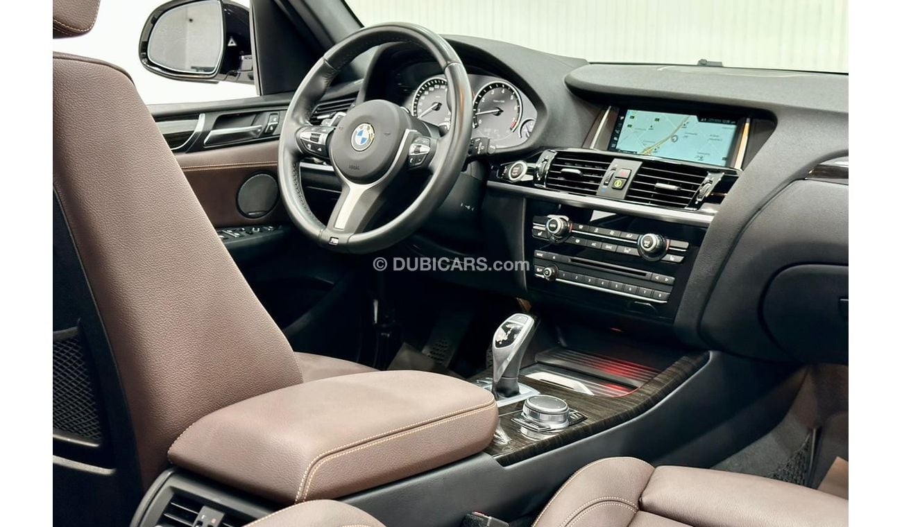 BMW X3 xDrive 28i M Sport 2017 BMW X3 xDrive28i M Sport, Warranty, Full BMW Service History, Very Low Kms, 