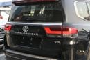 تويوتا لاند كروزر Toyota Land Cruiser VX 4.0L V6 2026 Black inside Black