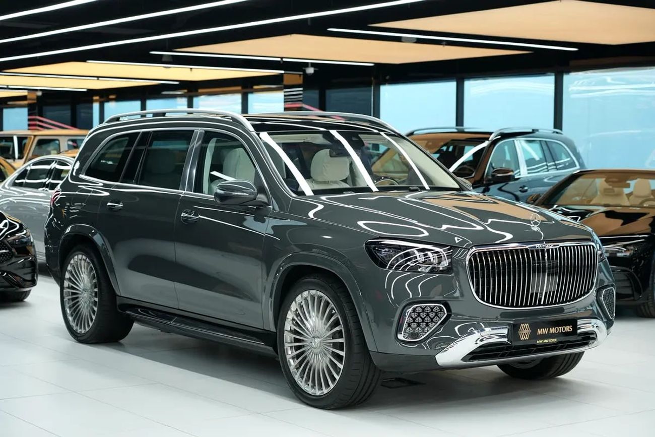 Mercedes Maybach GLS600 Maybach GLS 600 | GCC 0km | Agency Warranty | Crystal White