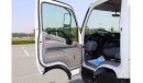 هينو 300 Short Chassis Truck with Grill Body | GCC Specs | Excellent Condition