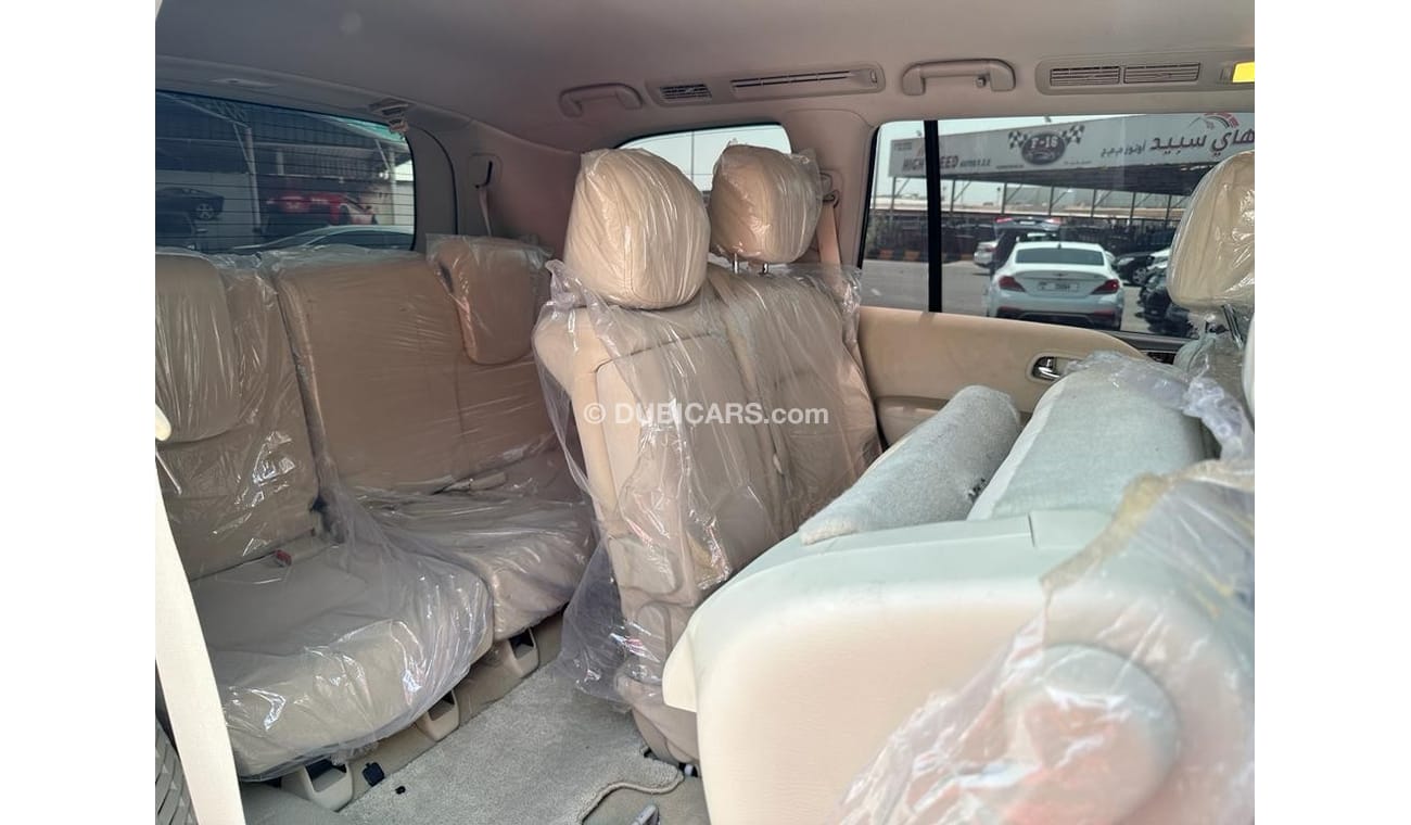 Nissan Patrol SE Platinum