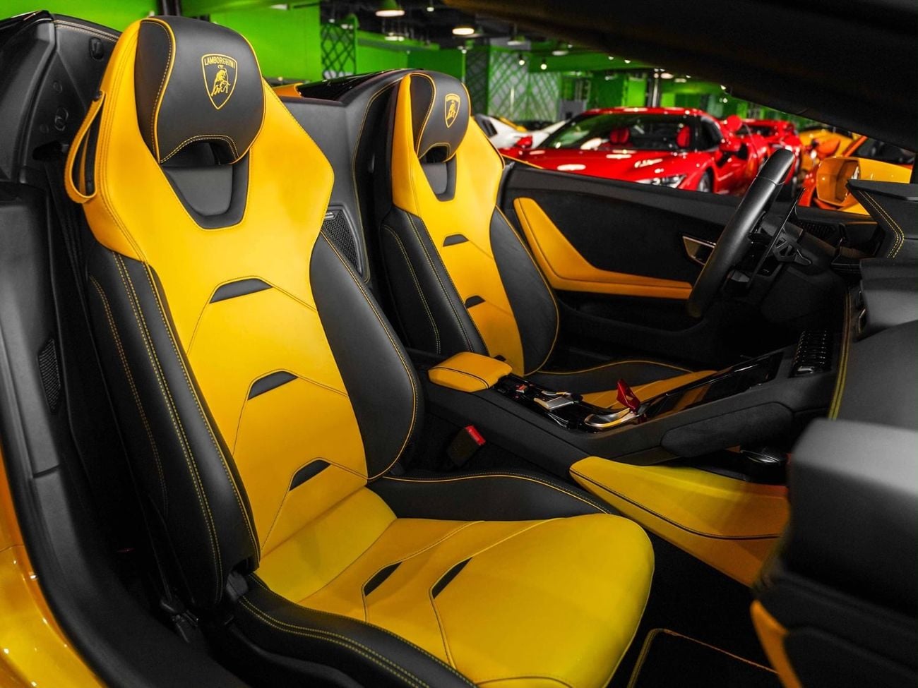 Lamborghini Huracan EVO SPYDER