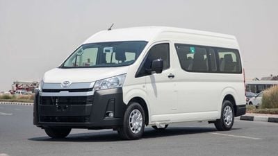 تويوتا هاياس HIGH ROOF 13S P 3.5L AT GL RB | BUS | 2026 | 3 years warranty | For Local Registration +10%