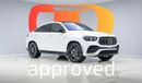 Mercedes-Benz GLE 53 AMG Coupe | AED 5,060 PM | Up to 3 Years Warranty