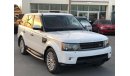 Land Rover Range Rover Sport Rang Rover sport model 2011 GCC car prefect condition full option low mileage sun roof leather seats