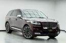 Lincoln Aviator Presidential 3.0L 2021 Lincoln Aviator Presidential, 2026 Warranty + Service Pack, 7 Seater, Low Km,