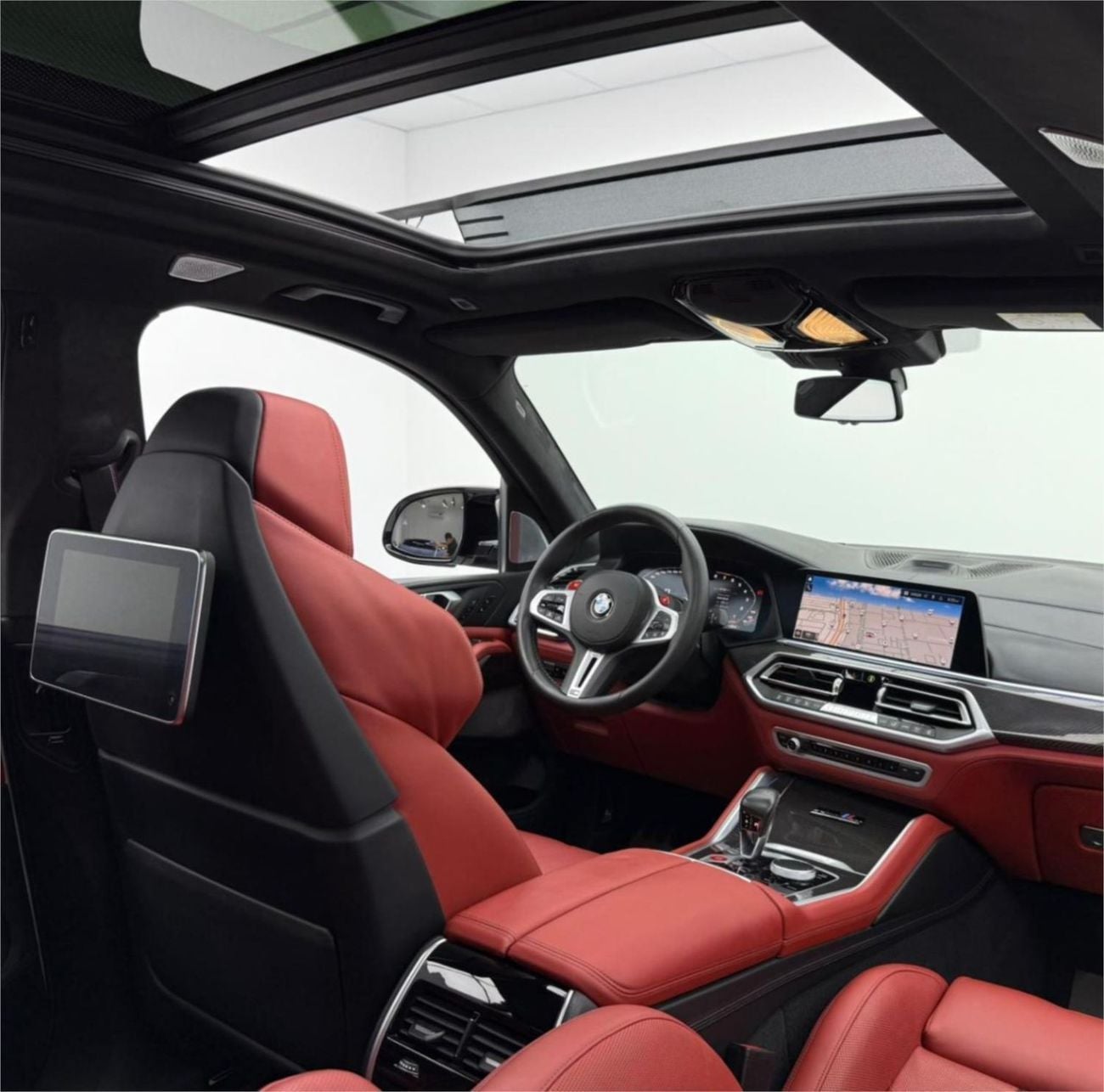 بي أم دبليو X5 M COMPETITION 2021 BMW X5M, 2028 BMW Service Pack, Full BMW Service History, Fully Loaded, GCC