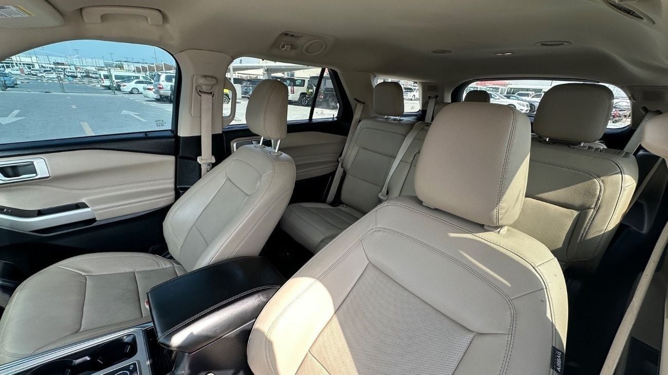Ford Explorer Limited 301A 2.3L