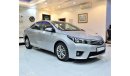 تويوتا كورولا EXCELLENT DEAL for our Toyota Corolla 1.6L SE+ 2015 Model!! in Silver Color! GCC Specs