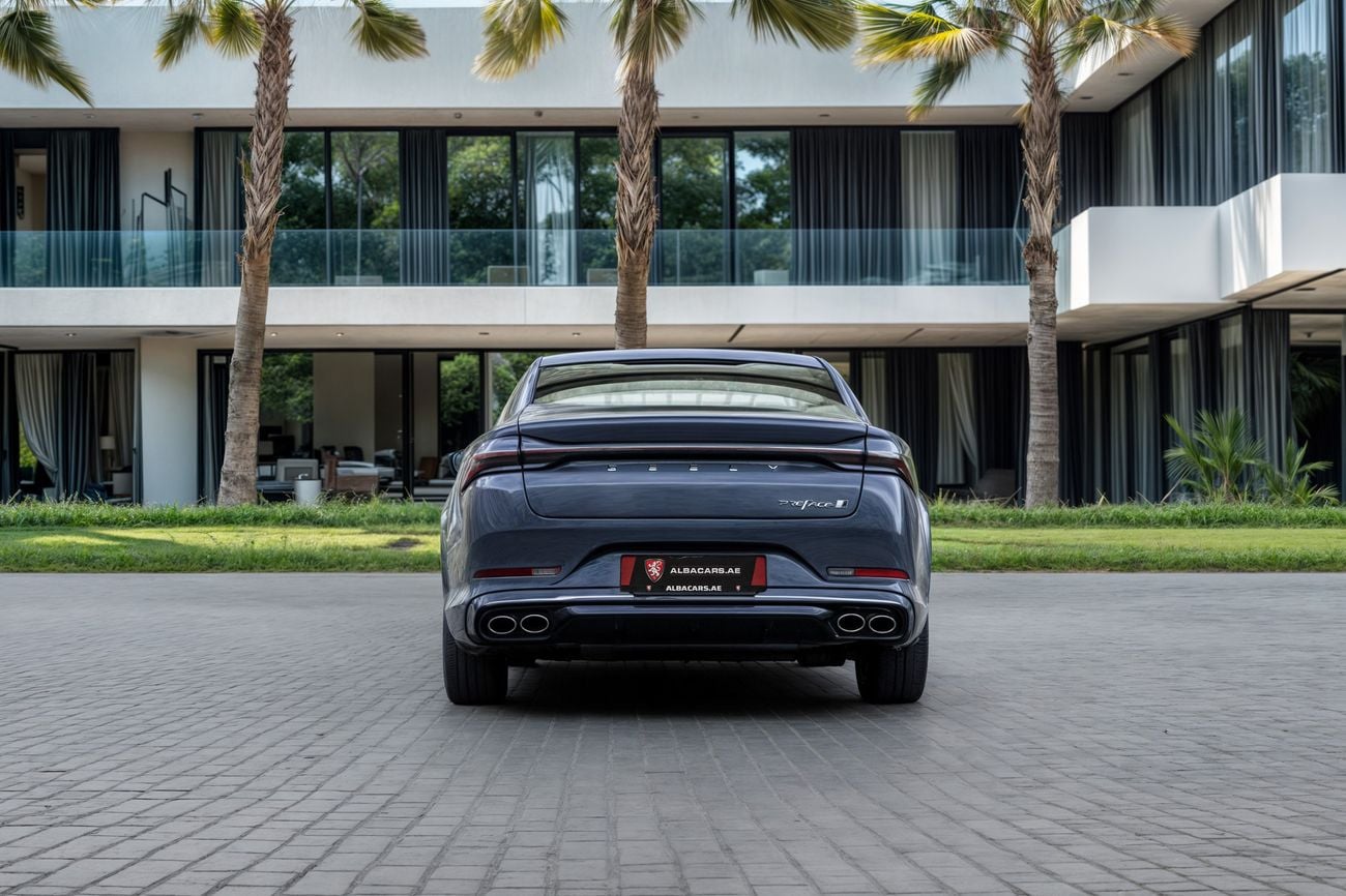 Geely Preface Preface GF | 1,332 P.M | 0% Downpayment | Full Option (GF) | Geely (AGMC) Warranty - July 2031 or 25