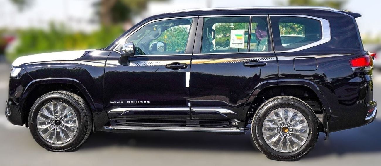 تويوتا لاند كروزر NEW TOYOTA LAND CRUISER 3.5L VX PETROL A/T – WITH RADAR (2025)