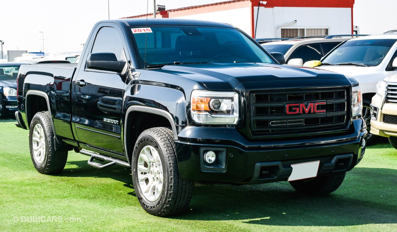 GMC Sierra Z71 SLE