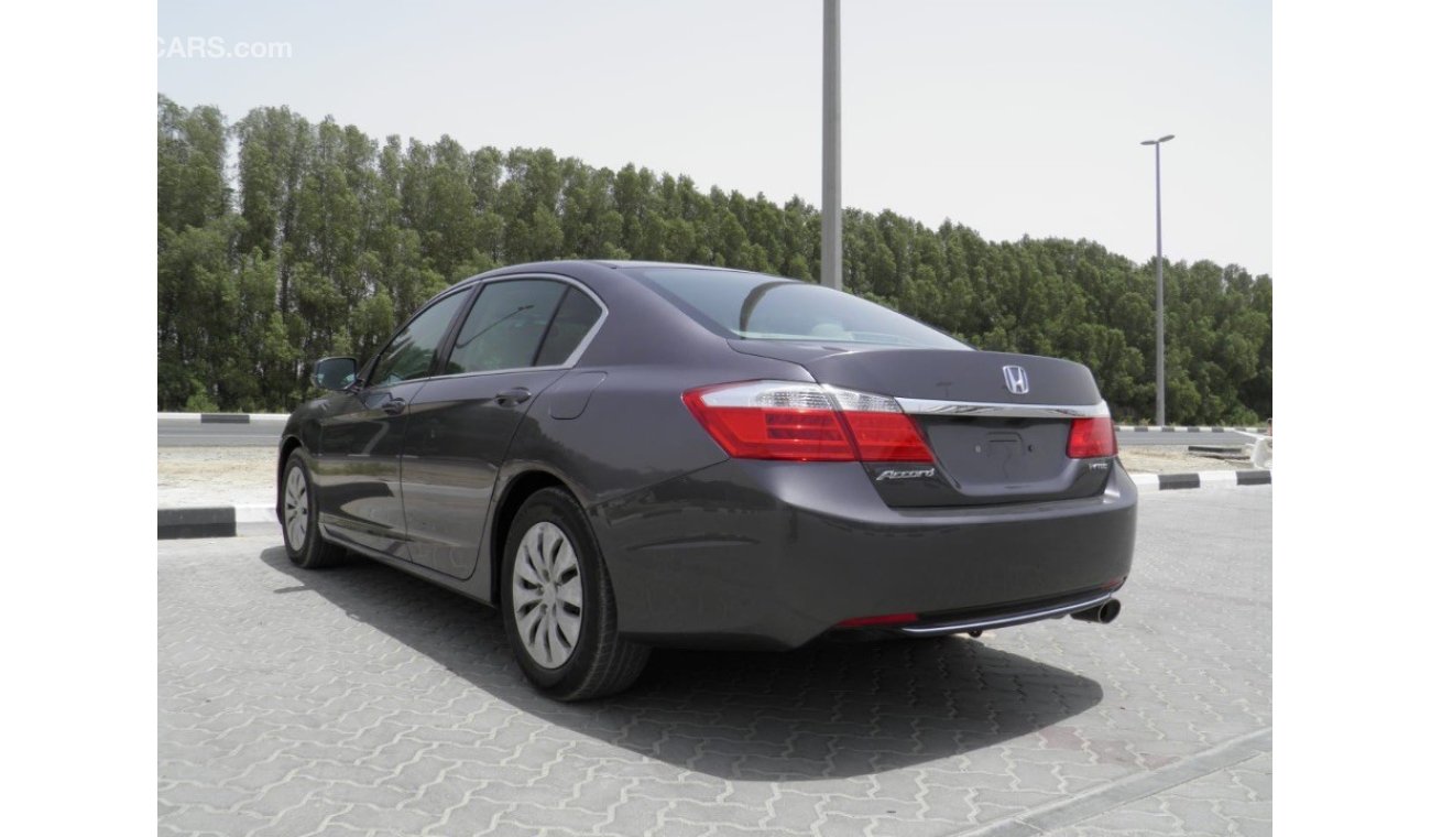 Honda Accord 2014 REF#407 alaramcars.com