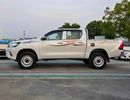 تويوتا هيلوكس NARROW BODY / DOUBLE CABIN / 2.4L DIESEL M/T 4WD /  POWER WINDOWS (CODE#HMD)