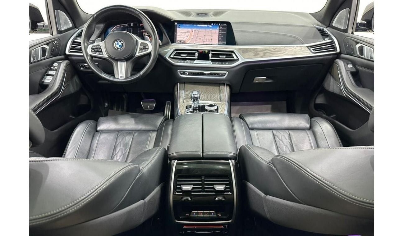 BMW X7 2019 BMW X7 xDrive50i M-Sport, Warranty, Full BMW Service History, Full Options, VIP Seats, GCC