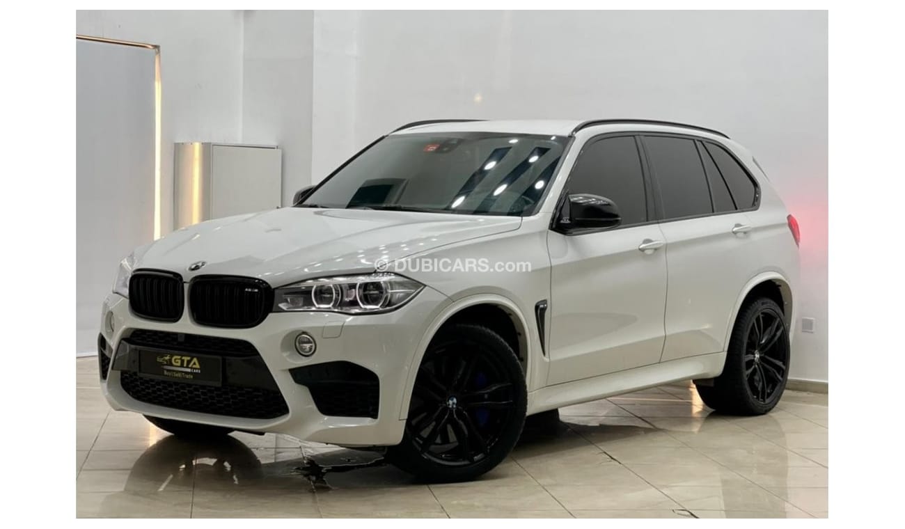 BMW X5M 2019 BMW X5 M (EURO), One Year Warranty