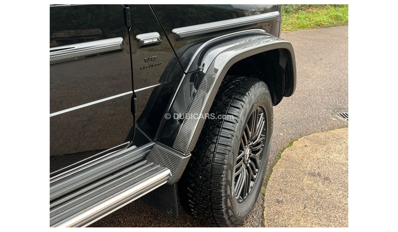 Mercedes-Benz G 63 AMG G63 4x4 Squared - Rare Car, Right hand Drive