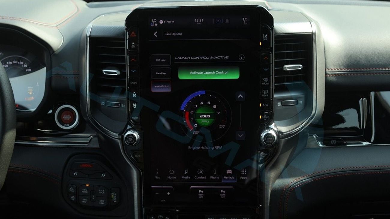 RAM 1500 RHO Hurricane H.O 3.0TT GCC 2026 With 5 Years or 200,000 Km Warranty