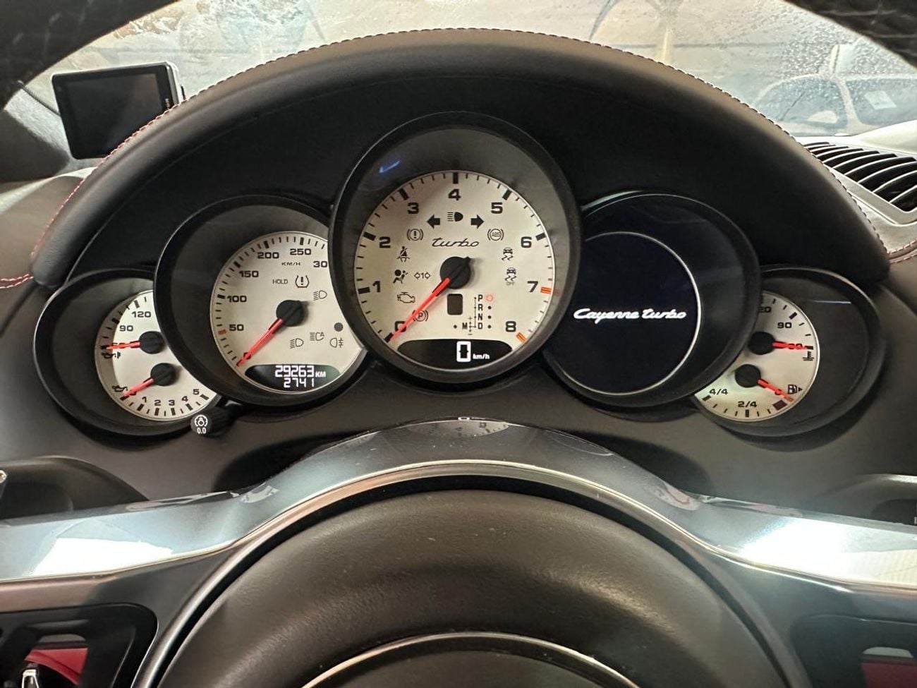 بورش كايان PORSCHE CAYENNE TURBO 2016 | FULL SERVICE HISTORY | TWO KEYS | VERY LOW MILEAGE!