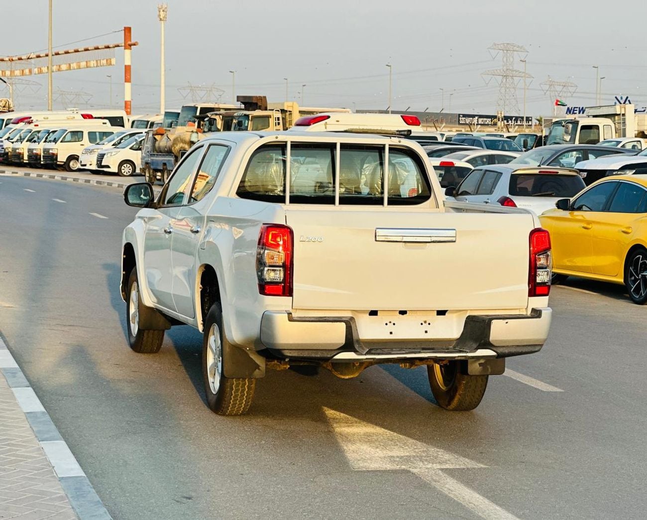 ميتسوبيشي L200 GL