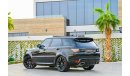 Land Rover Range Rover Sport HST 8,793 P.M  | 0% Downpayment | Immaculate Condition!