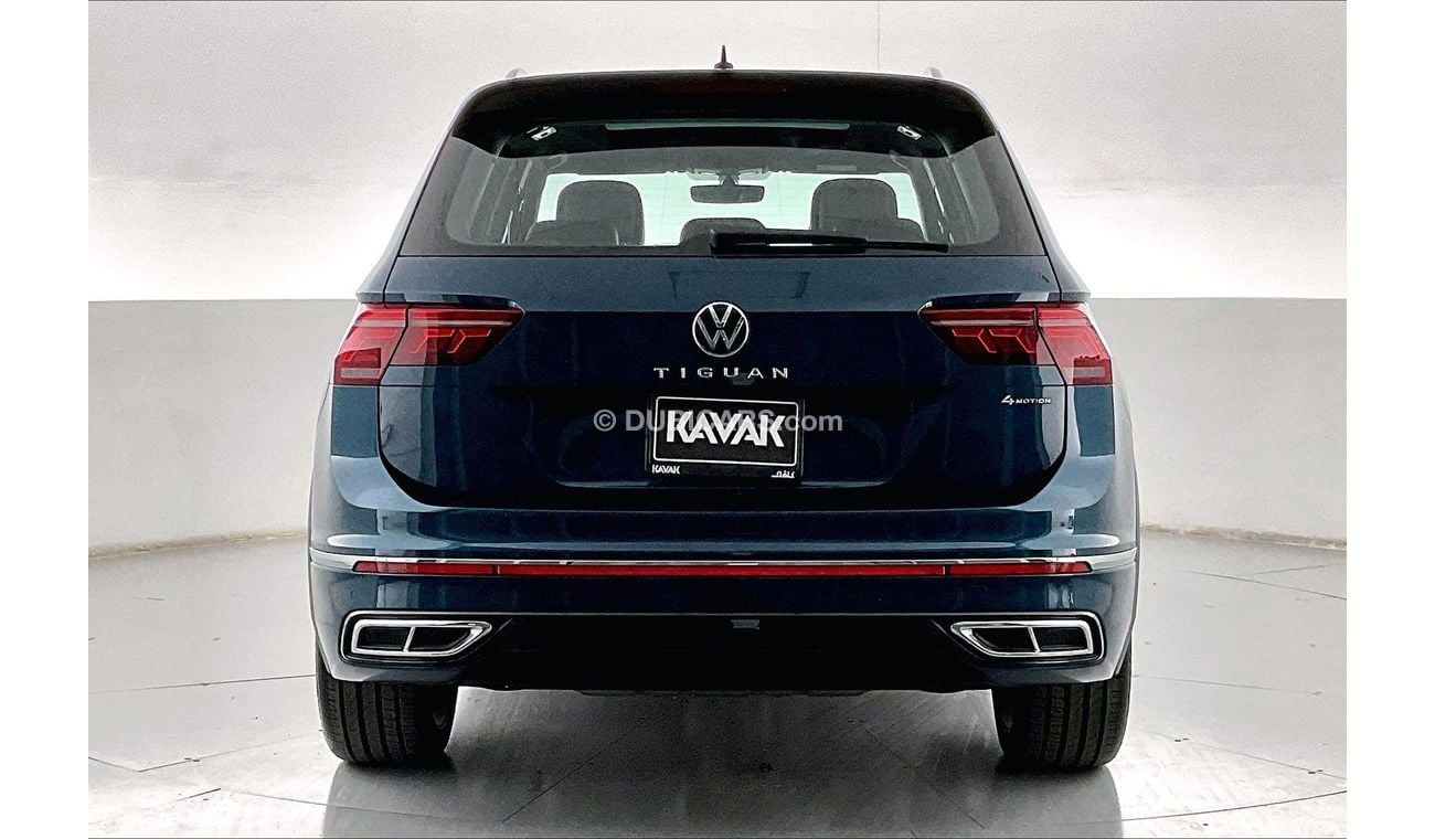 Volkswagen Tiguan R-Line | 1 year free warranty | 0 down payment | 7 day return policy