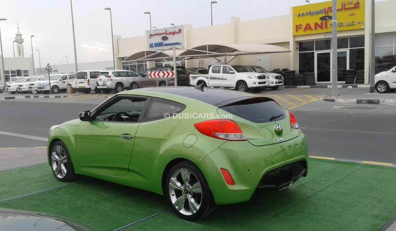 Hyundai Veloster Hyundai volaster no paint no accident full option