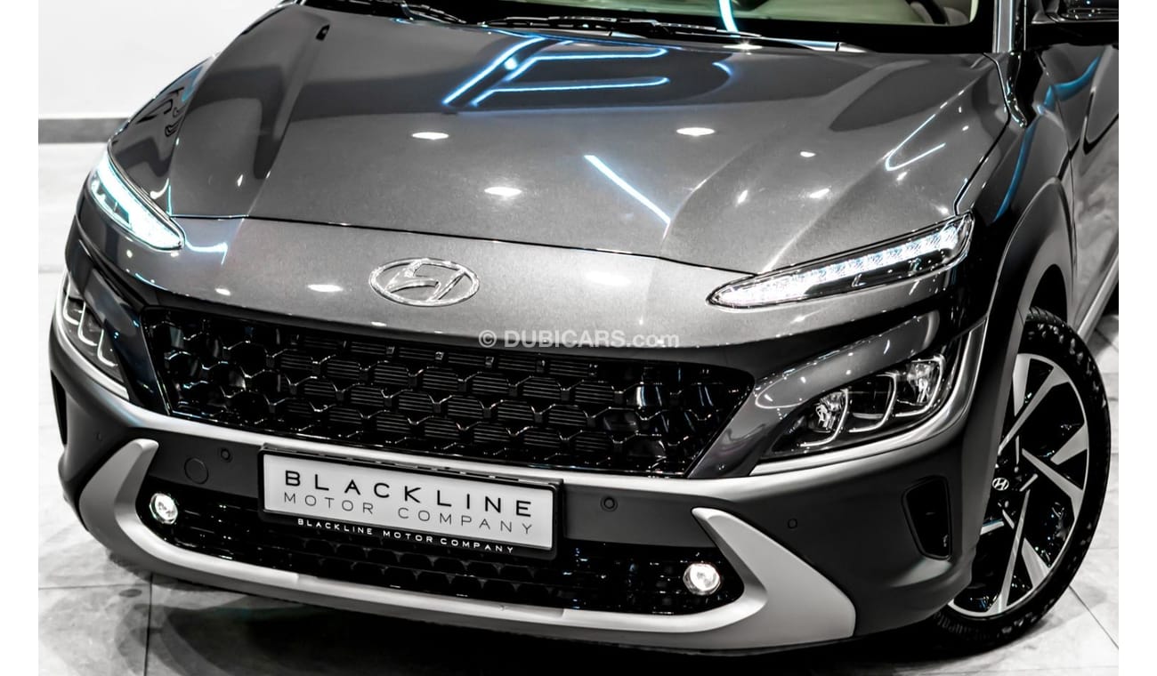 Hyundai Kona GLS Comfort 2022 Hyundai Kona, 2026 Hyundai Warranty, Full Service History, Low KMs, GCC