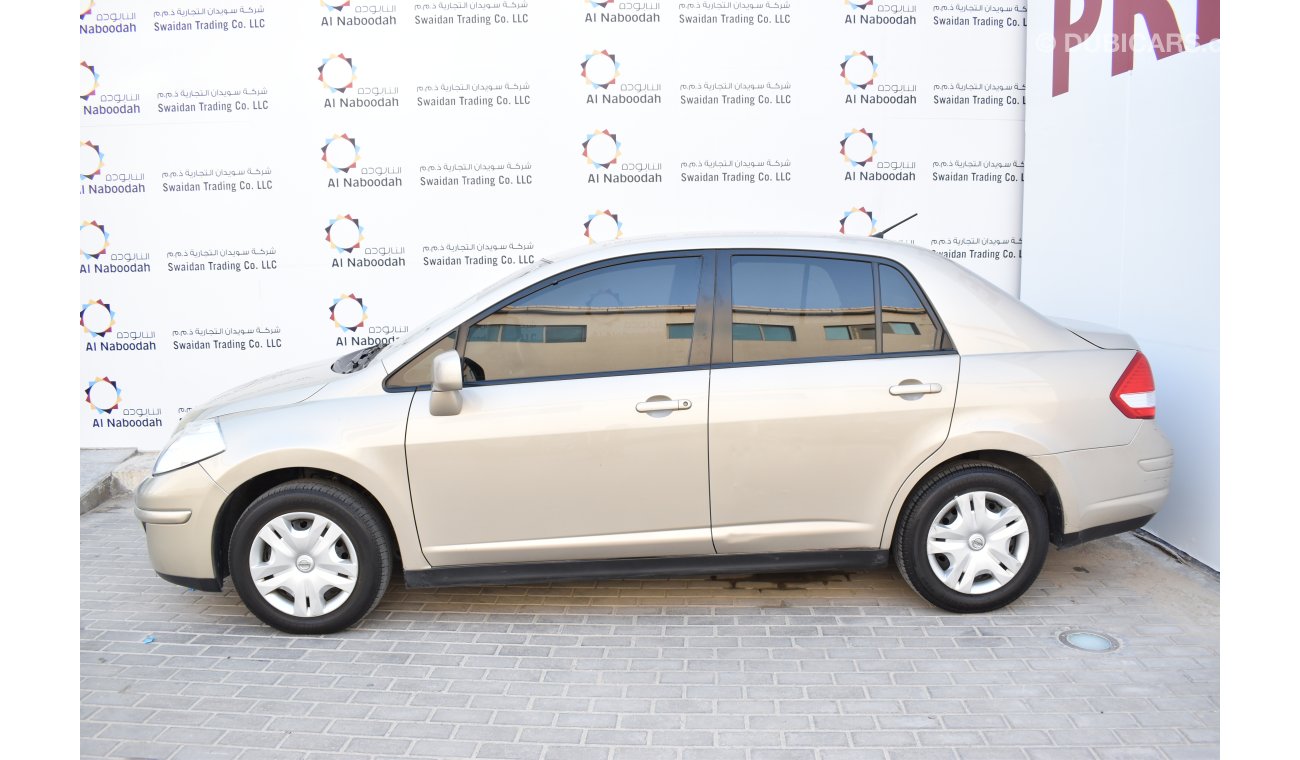 Nissan Tiida 1.8L S 2012 MODEL GCC SPECS WITH CRUISE CONTROL