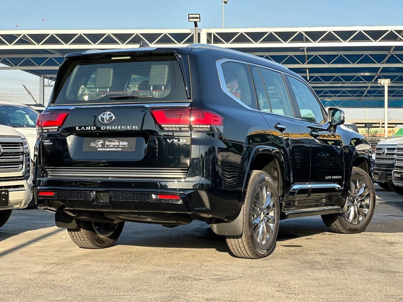 Toyota Land Cruiser VXR 3.5L PTR A/T // 2026 // Full Option with Radar , 360 Camera , Head up Display , Memory & Heating