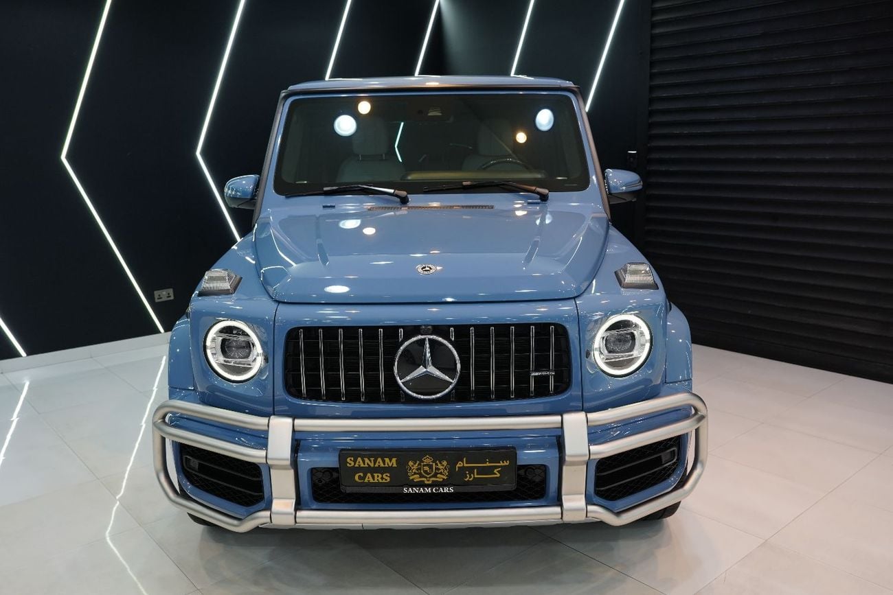 مرسيدس بنز G 63 AMG MANUFAKTUR EXCLUSIVE PLUS