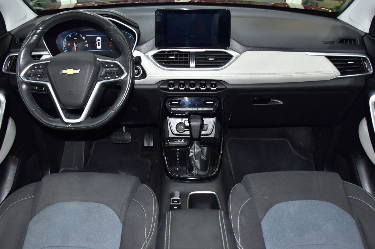 Chevrolet Captiva EXCELLENT DEAL for our Chevrolet Captiva Premier ( 2023 Model ) in Red Color GCC Specs