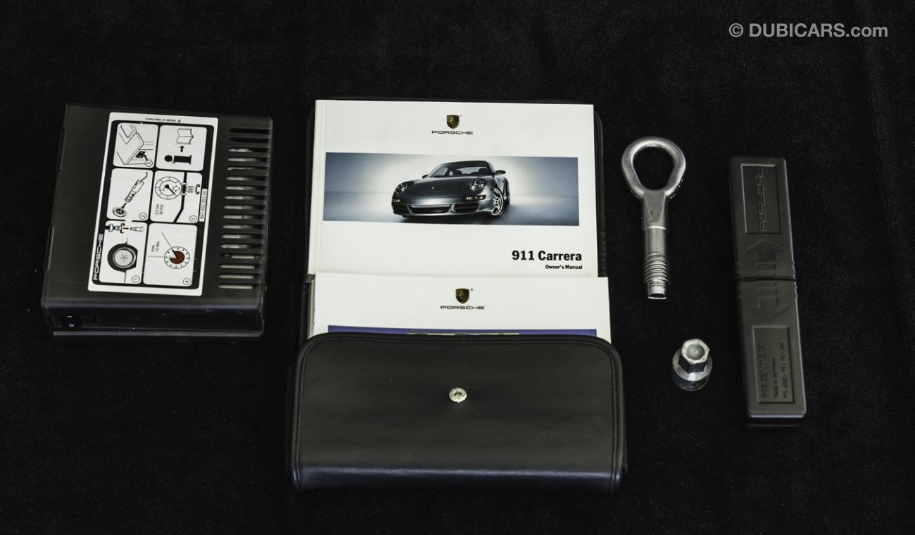 Porsche 911 Carrera (997.1) Manual