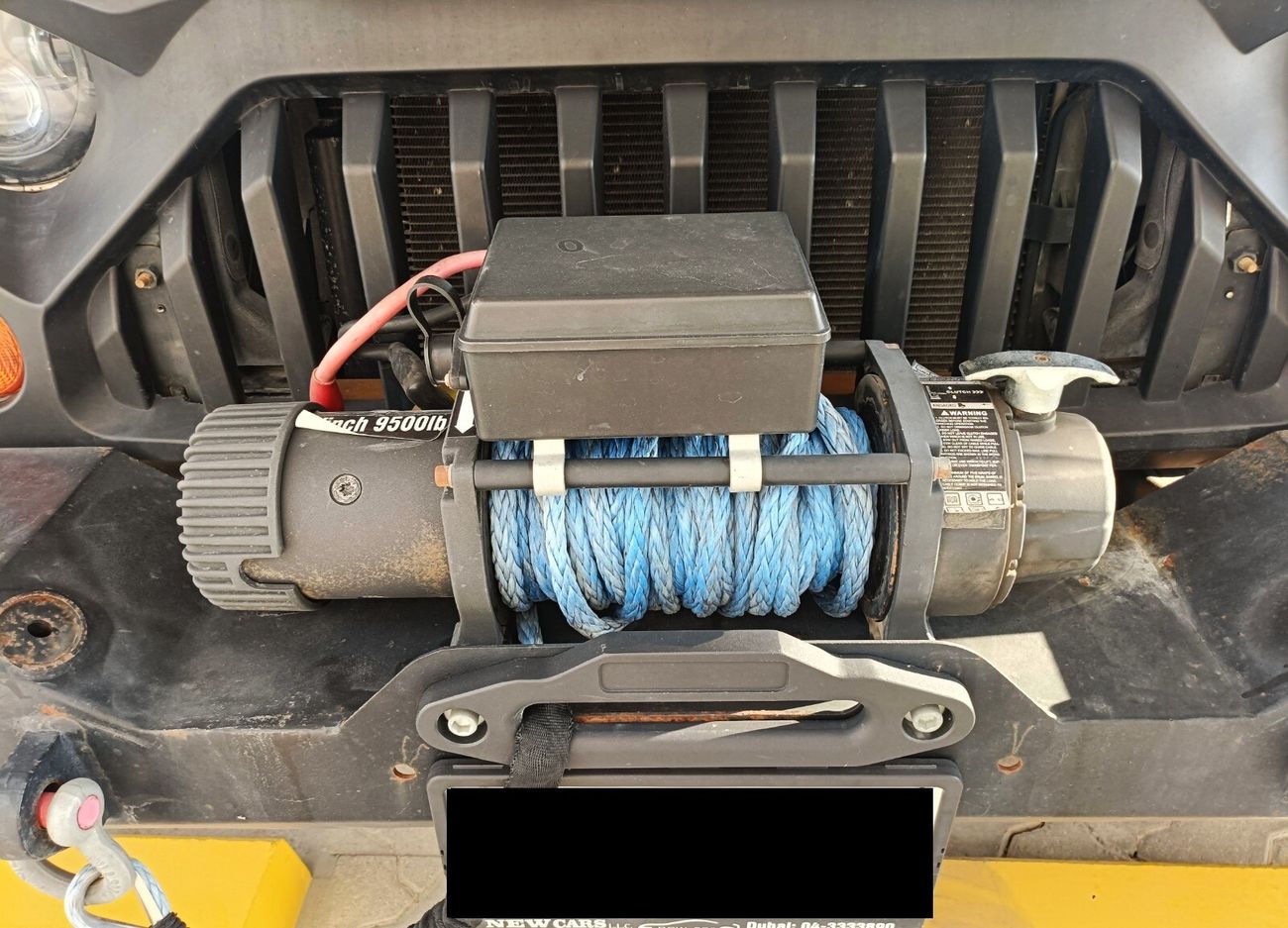 Jeep Wrangler 3.6L M/T