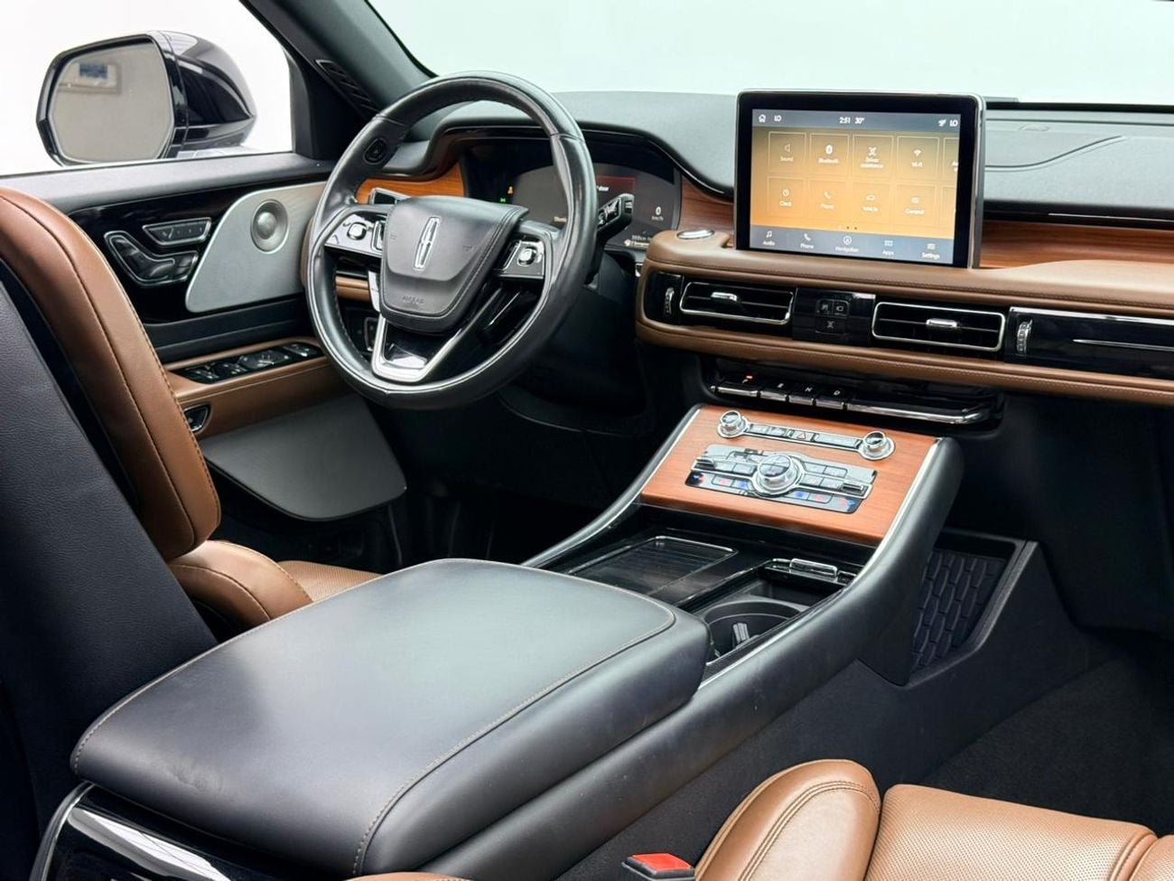 لينكولن أفياتور RESERVE 2020 Lincoln Aviator Reserve, Warranty, Full Service History, Fully Loaded, Excellent Condit