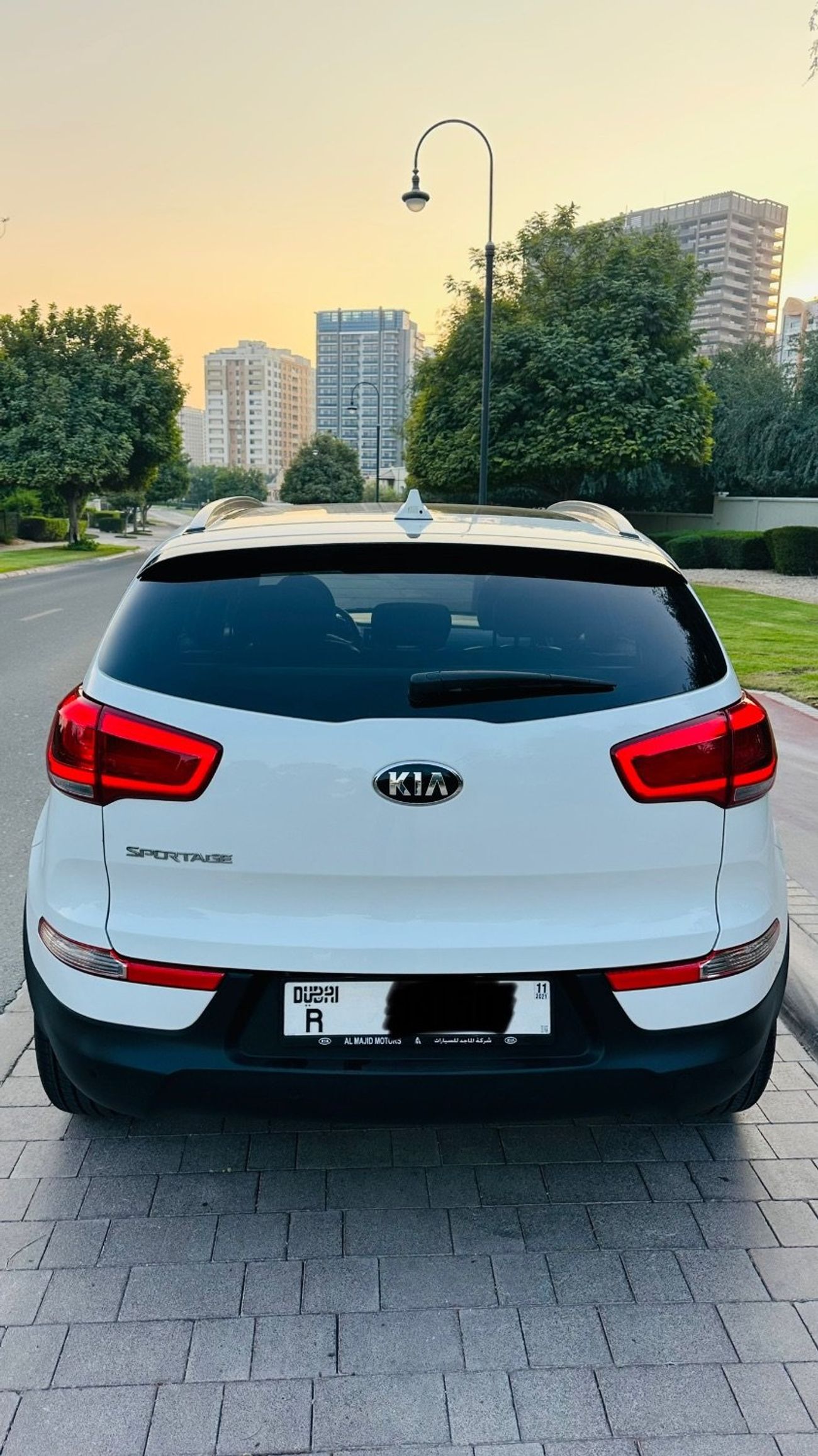 Kia Sportage EX Top 2.4L