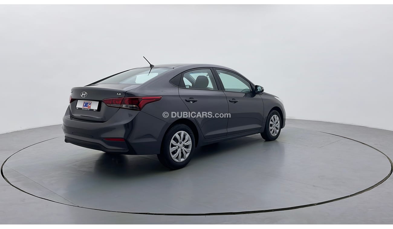 Used Hyundai Accent 1.6 2020 for sale in Dubai - 520972