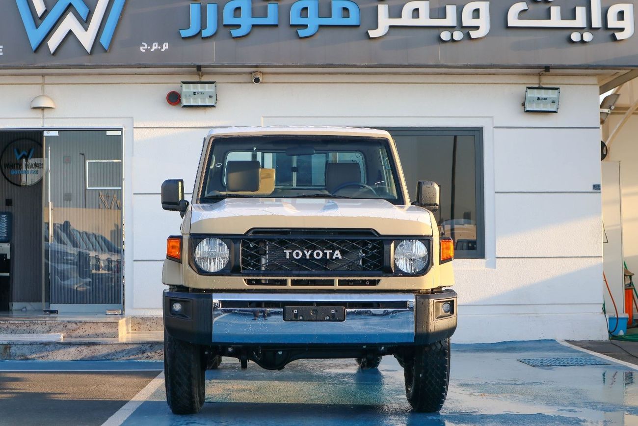 New Toyota Land Cruiser Pick Up toyota land cruiser Single cab 4.0L