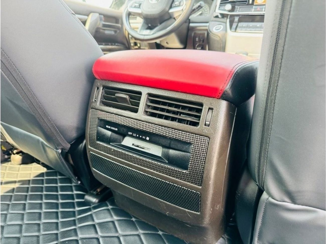 تويوتا لاند كروزر 2009 upgrade 2022