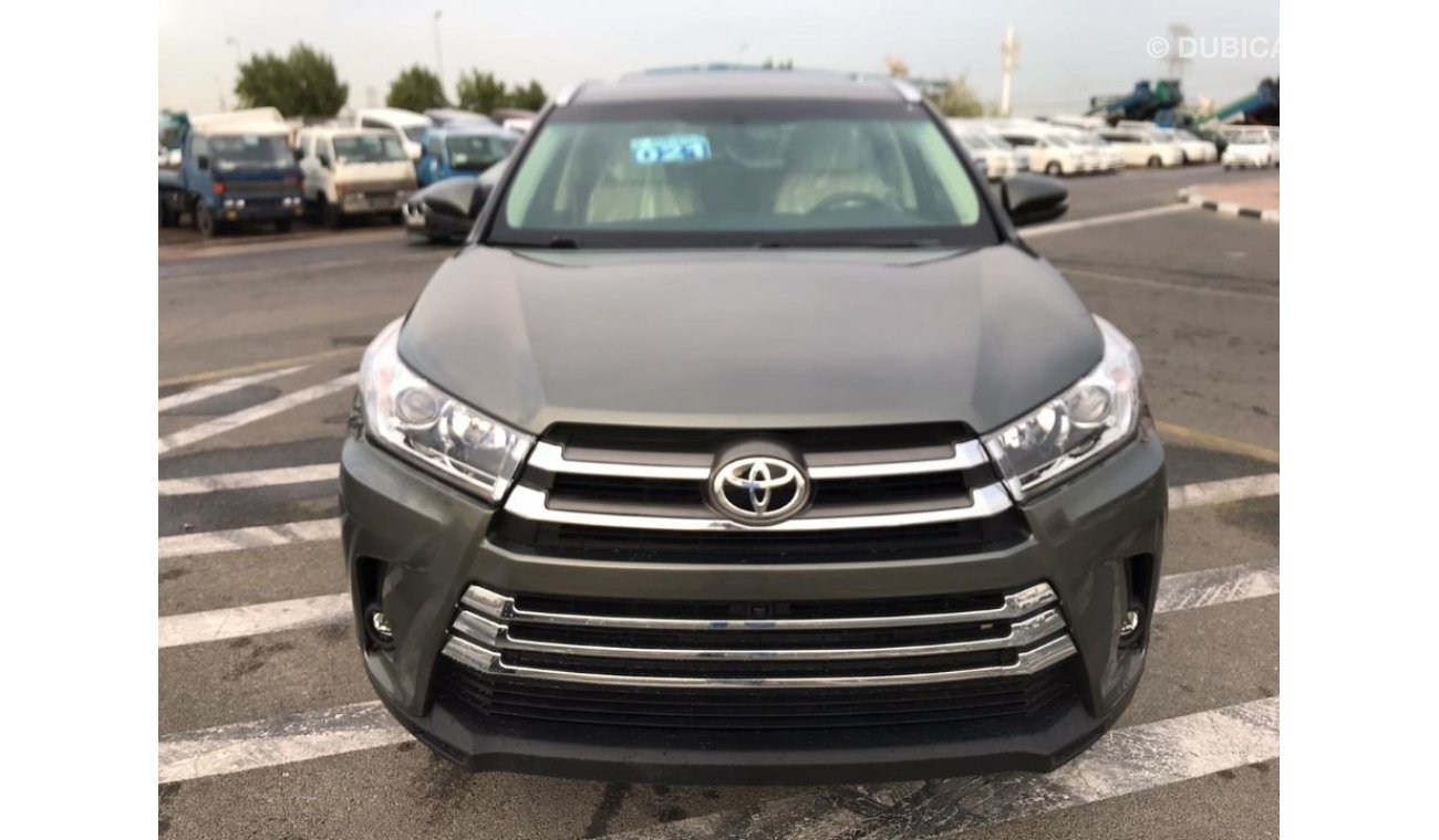 Toyota Highlander 4WD FULL OPTIONS WITH LEATHER SEAT, PUSH START AND SUNROOF