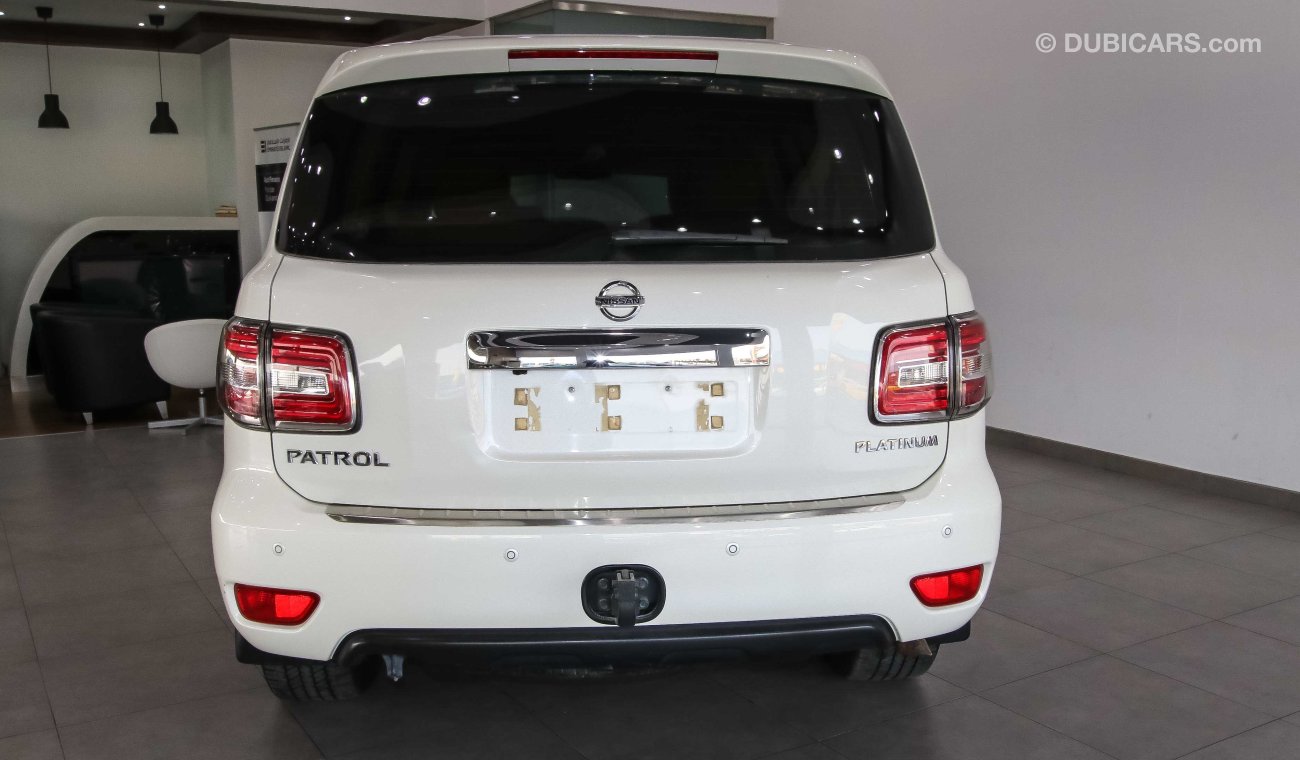 Nissan Patrol Platinum