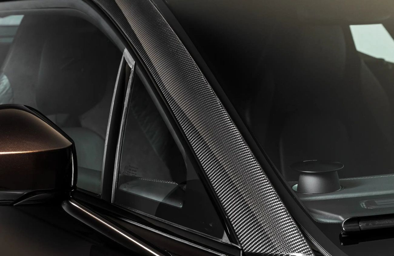 Aston Martin Vanquish 6.0L V12 Naturally Aspirated Engine