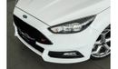 Ford Focus ST ST 2019 Ford Focus ST / Al Tayer Ford Warranty and Service History