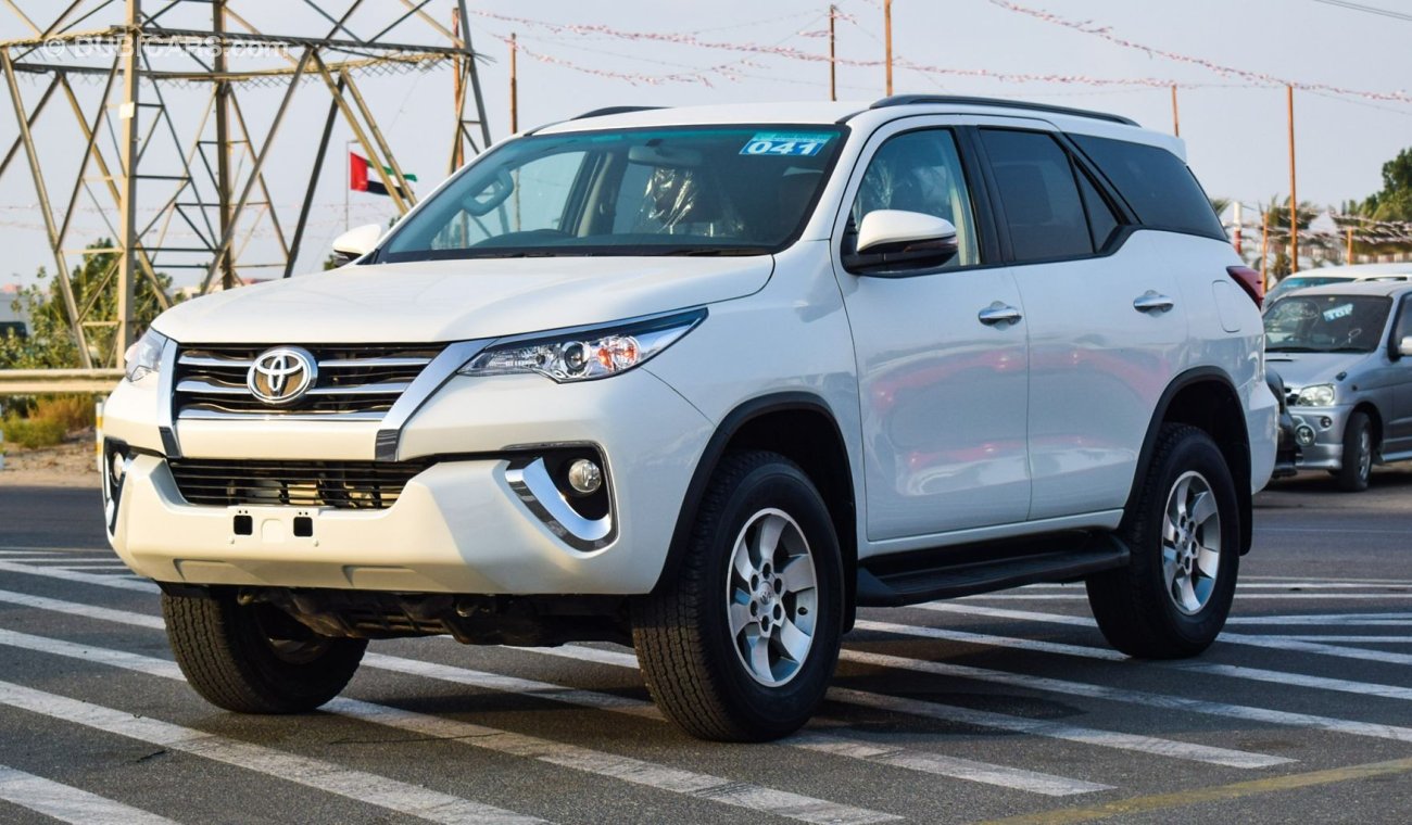 Toyota Fortuner Full option Clean Car Right Hand Drive